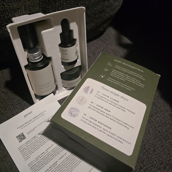 Prose | Custom Skincare Starter Set - Picture 3 of 4